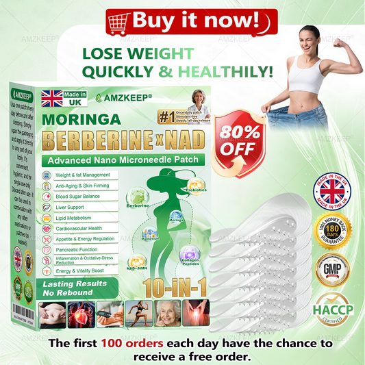 𝙊𝒇𝒇𝒊𝒄𝒊𝒂𝒍 𝚄𝚂 𝚂𝚝𝚘𝚛𝚎 | 🧑‍⚕️🩺 𝙰𝙼𝚉𝙺𝙴𝙴𝙿® 𝙼𝚘𝚛𝚒𝚗𝚐𝚊 · 𝙱𝚎𝚛𝚋𝚎𝚛𝚒𝚗𝚎 × 𝙽𝙰𝙳+ 10-𝚒𝚗-1 𝙽𝚊𝚗𝚘 𝙼𝚒𝚌𝚛𝚘𝚗𝚎𝚎𝚍𝚕𝚎 𝙿𝚊𝚝𝚌𝚑— 𝗢𝗻𝗰𝗲 𝗗𝗮𝗶𝗹𝘆, 𝙑𝙞𝙨𝙞𝙗𝙡𝙚 𝙍𝙚𝙨𝙪𝙡𝙩𝙨 𝗶𝗻 𝟳 𝗗𝗮𝘆𝘀