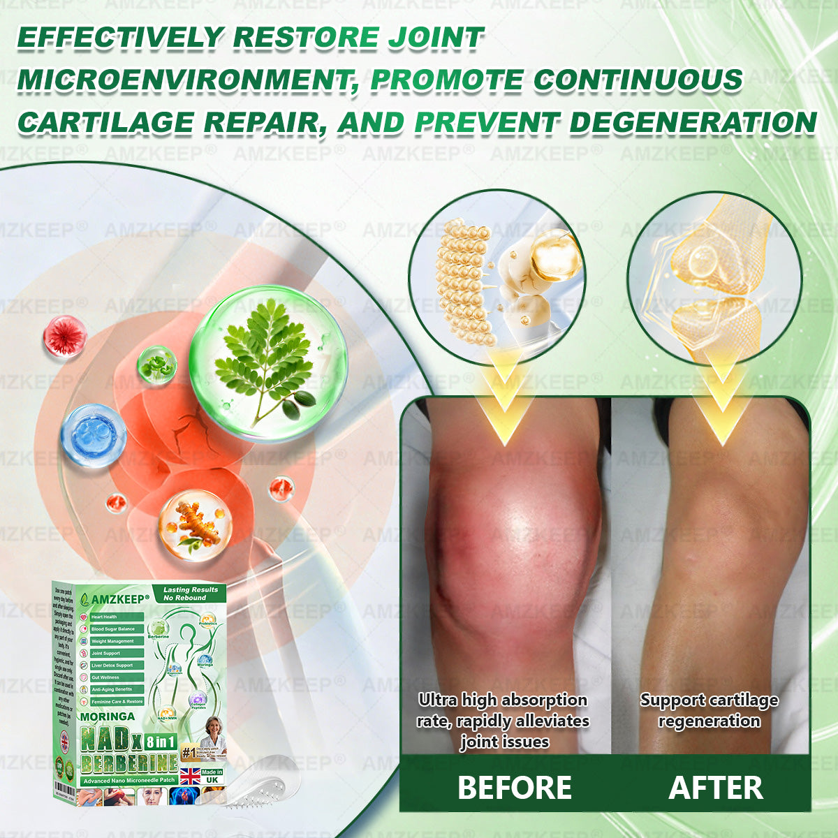 𝖮𝖿𝖿𝗂𝖼𝗂𝖺𝗅 𝖲𝗍𝗈𝗋𝖾｜👨‍⚕️𝔸𝕄ℤ𝕂𝔼𝔼ℙ® 𝖬𝗈𝗋𝗂𝗇𝗀𝖺 & 𝖡𝖾𝗋𝖻𝖾𝗋𝗂𝗇𝖾 𝟪-𝖨𝖭-𝟣 𝖠𝖽𝗏𝖺𝗇𝖼𝖾𝖽 𝖭𝖺𝗇𝗈 𝖬𝗂𝖼𝗋𝗈𝗇𝖾𝖾𝖽𝗅𝖾 𝖯𝖺𝗍𝖼𝗁 (𝖮𝗇𝖼𝖾 𝖣𝖺𝗂𝗅𝗒, 𝗏𝗂𝗌𝗂𝖻𝗅𝖾 𝖼𝗁𝖺𝗇𝗀𝖾𝗌 𝗂𝗇 𝟩 𝖽𝖺𝗒𝗌) 𝖮𝖻𝖾𝗌𝗂𝗍𝗒, 𝖣𝗂𝖺𝖻𝖾𝗍𝖾𝗌, 𝖲𝗅𝖾𝖾𝗉 𝖠𝗉𝗇𝖾𝖺, 𝖠𝗇𝖽 𝗃𝗈𝗂𝗇𝗍 𝖨𝗌𝗌𝗎𝖾𝗌