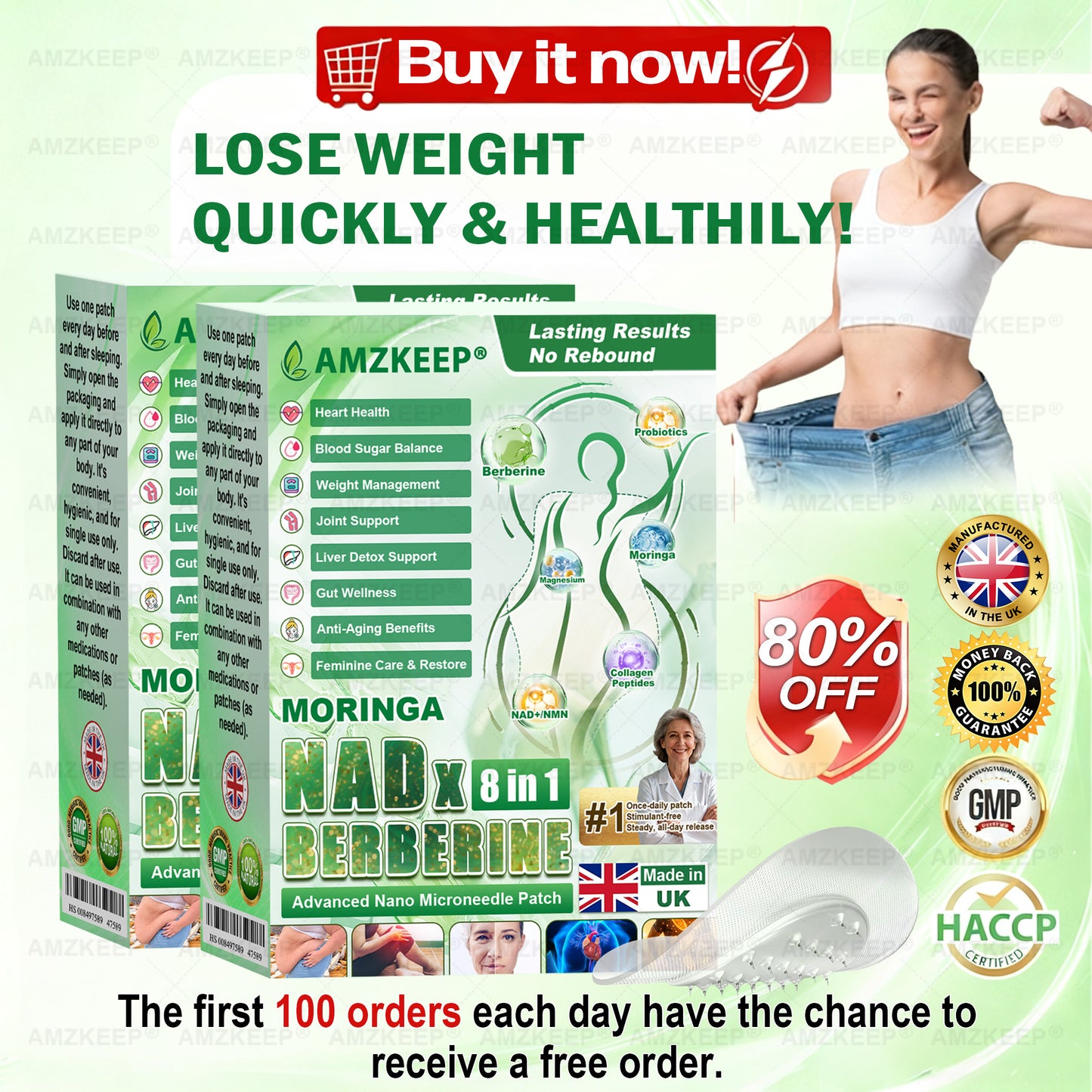 𝖮𝖿𝖿𝗂𝖼𝗂𝖺𝗅 𝖲𝗍𝗈𝗋𝖾｜👨‍⚕️𝔸𝕄ℤ𝕂𝔼𝔼ℙ® 𝖬𝗈𝗋𝗂𝗇𝗀𝖺 & 𝖡𝖾𝗋𝖻𝖾𝗋𝗂𝗇𝖾 𝟪-𝖨𝖭-𝟣 𝖠𝖽𝗏𝖺𝗇𝖼𝖾𝖽 𝖭𝖺𝗇𝗈 𝖬𝗂𝖼𝗋𝗈𝗇𝖾𝖾𝖽𝗅𝖾 𝖯𝖺𝗍𝖼𝗁 (𝖮𝗇𝖼𝖾 𝖣𝖺𝗂𝗅𝗒, 𝗏𝗂𝗌𝗂𝖻𝗅𝖾 𝖼𝗁𝖺𝗇𝗀𝖾𝗌 𝗂𝗇 𝟩 𝖽𝖺𝗒𝗌) 𝖮𝖻𝖾𝗌𝗂𝗍𝗒, 𝖣𝗂𝖺𝖻𝖾𝗍𝖾𝗌, 𝖲𝗅𝖾𝖾𝗉 𝖠𝗉𝗇𝖾𝖺, 𝖠𝗇𝖽 𝗃𝗈𝗂𝗇𝗍 𝖨𝗌𝗌𝗎𝖾𝗌