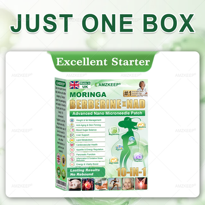 𝙊𝒇𝒇𝒊𝒄𝒊𝒂𝒍 𝚄𝚂 𝚂𝚝𝚘𝚛𝚎 | 🧑‍⚕️🩺 𝙰𝙼𝚉𝙺𝙴𝙴𝙿® 𝙼𝚘𝚛𝚒𝚗𝚐𝚊 · 𝙱𝚎𝚛𝚋𝚎𝚛𝚒𝚗𝚎 × 𝙽𝙰𝙳+ 10-𝚒𝚗-1 𝙽𝚊𝚗𝚘 𝙼𝚒𝚌𝚛𝚘𝚗𝚎𝚎𝚍𝚕𝚎 𝙿𝚊𝚝𝚌𝚑— 𝗢𝗻𝗰𝗲 𝗗𝗮𝗶𝗹𝘆, 𝙑𝙞𝙨𝙞𝙗𝙡𝙚 𝙍𝙚𝙨𝙪𝙡𝙩𝙨 𝗶𝗻 𝟳 𝗗𝗮𝘆𝘀