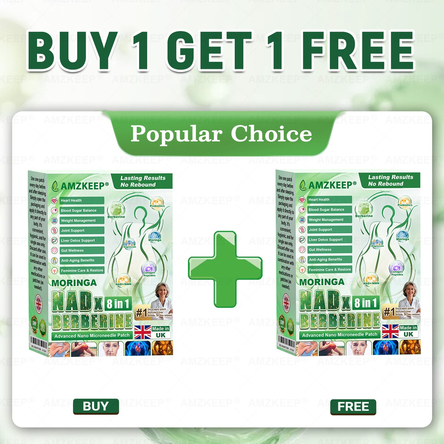 𝖮𝖿𝖿𝗂𝖼𝗂𝖺𝗅 𝖲𝗍𝗈𝗋𝖾｜👨‍⚕️𝔸𝕄ℤ𝕂𝔼𝔼ℙ® 𝖬𝗈𝗋𝗂𝗇𝗀𝖺 & 𝖡𝖾𝗋𝖻𝖾𝗋𝗂𝗇𝖾 𝟪-𝖨𝖭-𝟣 𝖠𝖽𝗏𝖺𝗇𝖼𝖾𝖽 𝖭𝖺𝗇𝗈 𝖬𝗂𝖼𝗋𝗈𝗇𝖾𝖾𝖽𝗅𝖾 𝖯𝖺𝗍𝖼𝗁 (𝖮𝗇𝖼𝖾 𝖣𝖺𝗂𝗅𝗒, 𝗏𝗂𝗌𝗂𝖻𝗅𝖾 𝖼𝗁𝖺𝗇𝗀𝖾𝗌 𝗂𝗇 𝟩 𝖽𝖺𝗒𝗌) 𝖮𝖻𝖾𝗌𝗂𝗍𝗒, 𝖣𝗂𝖺𝖻𝖾𝗍𝖾𝗌, 𝖲𝗅𝖾𝖾𝗉 𝖠𝗉𝗇𝖾𝖺, 𝖠𝗇𝖽 𝗃𝗈𝗂𝗇𝗍 𝖨𝗌𝗌𝗎𝖾𝗌