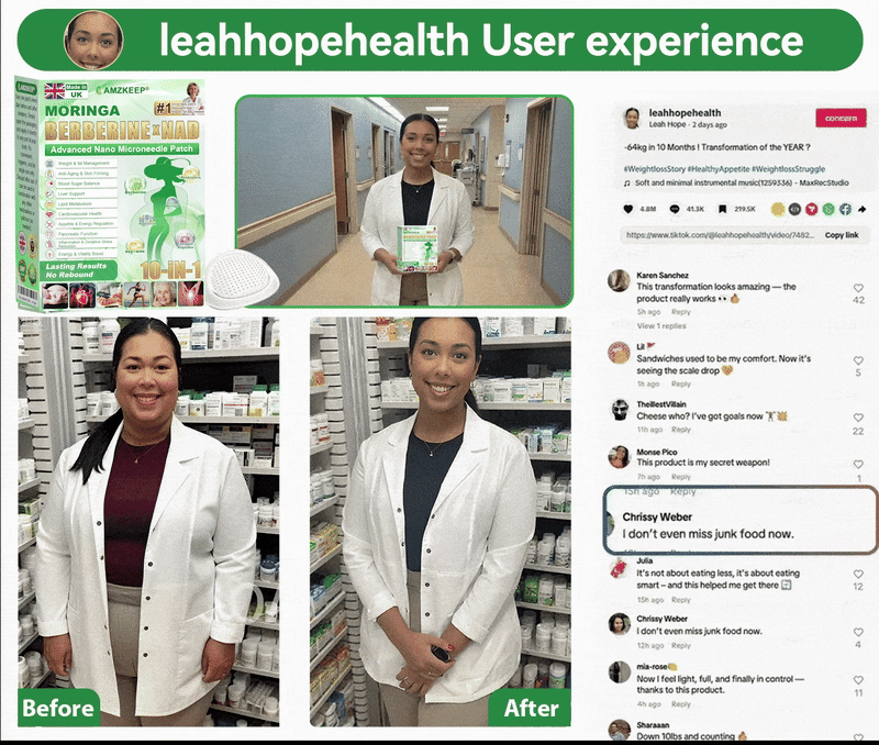 𝙊𝒇𝒇𝒊𝒄𝒊𝒂𝒍 𝚄𝚂 𝚂𝚝𝚘𝚛𝚎 | 🧑‍⚕️🩺 𝙰𝙼𝚉𝙺𝙴𝙴𝙿® 𝙼𝚘𝚛𝚒𝚗𝚐𝚊 · 𝙱𝚎𝚛𝚋𝚎𝚛𝚒𝚗𝚎 × 𝙽𝙰𝙳+ 10-𝚒𝚗-1 𝙽𝚊𝚗𝚘 𝙼𝚒𝚌𝚛𝚘𝚗𝚎𝚎𝚍𝚕𝚎 𝙿𝚊𝚝𝚌𝚑— 𝗢𝗻𝗰𝗲 𝗗𝗮𝗶𝗹𝘆, 𝙑𝙞𝙨𝙞𝙗𝙡𝙚 𝙍𝙚𝙨𝙪𝙡𝙩𝙨 𝗶𝗻 𝟳 𝗗𝗮𝘆𝘀