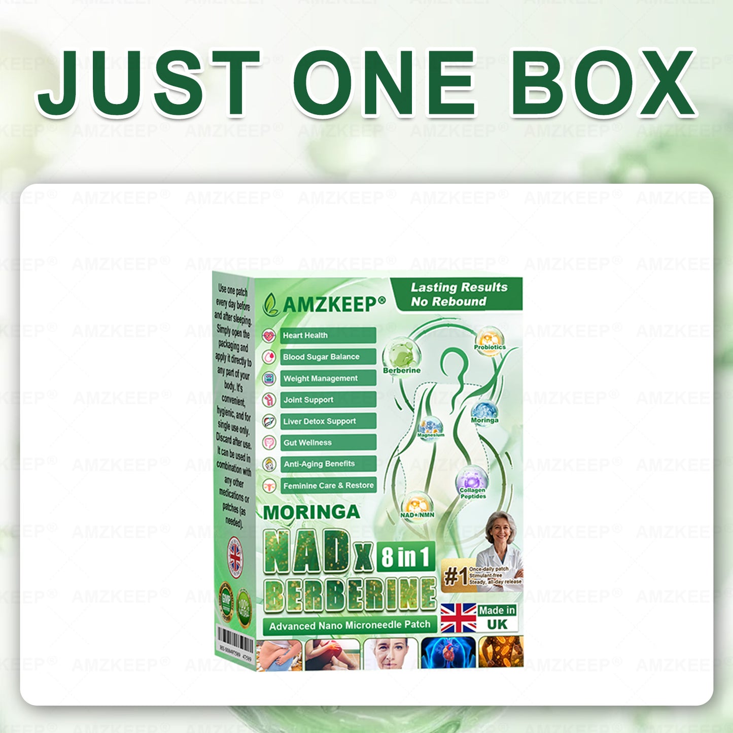 𝖮𝖿𝖿𝗂𝖼𝗂𝖺𝗅 𝖲𝗍𝗈𝗋𝖾｜👨‍⚕️𝔸𝕄ℤ𝕂𝔼𝔼ℙ® 𝖬𝗈𝗋𝗂𝗇𝗀𝖺 & 𝖡𝖾𝗋𝖻𝖾𝗋𝗂𝗇𝖾 𝟪-𝖨𝖭-𝟣 𝖠𝖽𝗏𝖺𝗇𝖼𝖾𝖽 𝖭𝖺𝗇𝗈 𝖬𝗂𝖼𝗋𝗈𝗇𝖾𝖾𝖽𝗅𝖾 𝖯𝖺𝗍𝖼𝗁 (𝖮𝗇𝖼𝖾 𝖣𝖺𝗂𝗅𝗒, 𝗏𝗂𝗌𝗂𝖻𝗅𝖾 𝖼𝗁𝖺𝗇𝗀𝖾𝗌 𝗂𝗇 𝟩 𝖽𝖺𝗒𝗌) 𝖮𝖻𝖾𝗌𝗂𝗍𝗒, 𝖣𝗂𝖺𝖻𝖾𝗍𝖾𝗌, 𝖲𝗅𝖾𝖾𝗉 𝖠𝗉𝗇𝖾𝖺, 𝖠𝗇𝖽 𝗃𝗈𝗂𝗇𝗍 𝖨𝗌𝗌𝗎𝖾𝗌