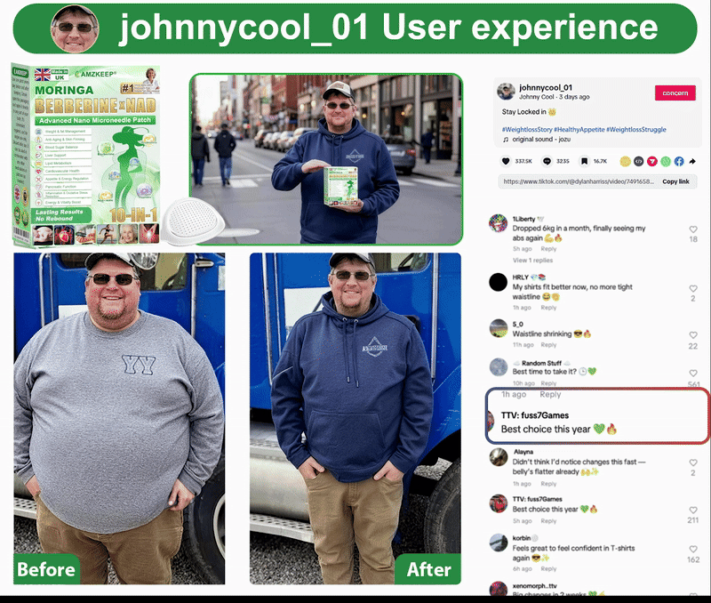 𝙊𝒇𝒇𝒊𝒄𝒊𝒂𝒍 𝚄𝚂 𝚂𝚝𝚘𝚛𝚎 | 🧑‍⚕️🩺 𝙰𝙼𝚉𝙺𝙴𝙴𝙿® 𝙼𝚘𝚛𝚒𝚗𝚐𝚊 · 𝙱𝚎𝚛𝚋𝚎𝚛𝚒𝚗𝚎 × 𝙽𝙰𝙳+ 10-𝚒𝚗-1 𝙽𝚊𝚗𝚘 𝙼𝚒𝚌𝚛𝚘𝚗𝚎𝚎𝚍𝚕𝚎 𝙿𝚊𝚝𝚌𝚑— 𝗢𝗻𝗰𝗲 𝗗𝗮𝗶𝗹𝘆, 𝙑𝙞𝙨𝙞𝙗𝙡𝙚 𝙍𝙚𝙨𝙪𝙡𝙩𝙨 𝗶𝗻 𝟳 𝗗𝗮𝘆𝘀