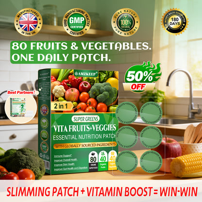 Vita Fruit & Veggie Essential Patch