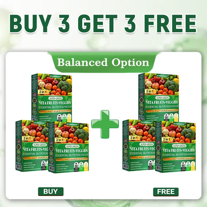 Vita Fruit & Veggie Essential Patch