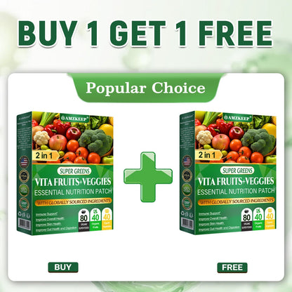 Vita Fruit & Veggie Essential Patch