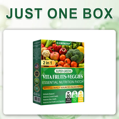 Vita Fruit & Veggie Essential Patch